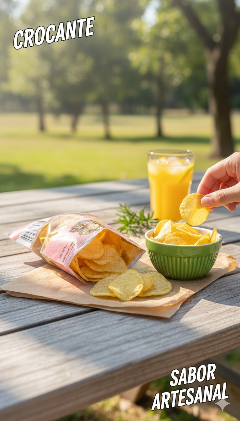 Batata Chips Churrasco 50g