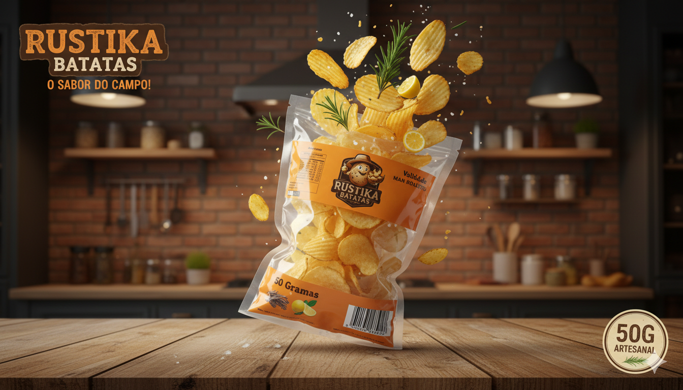 Batata Chips Costela com Limão 50g