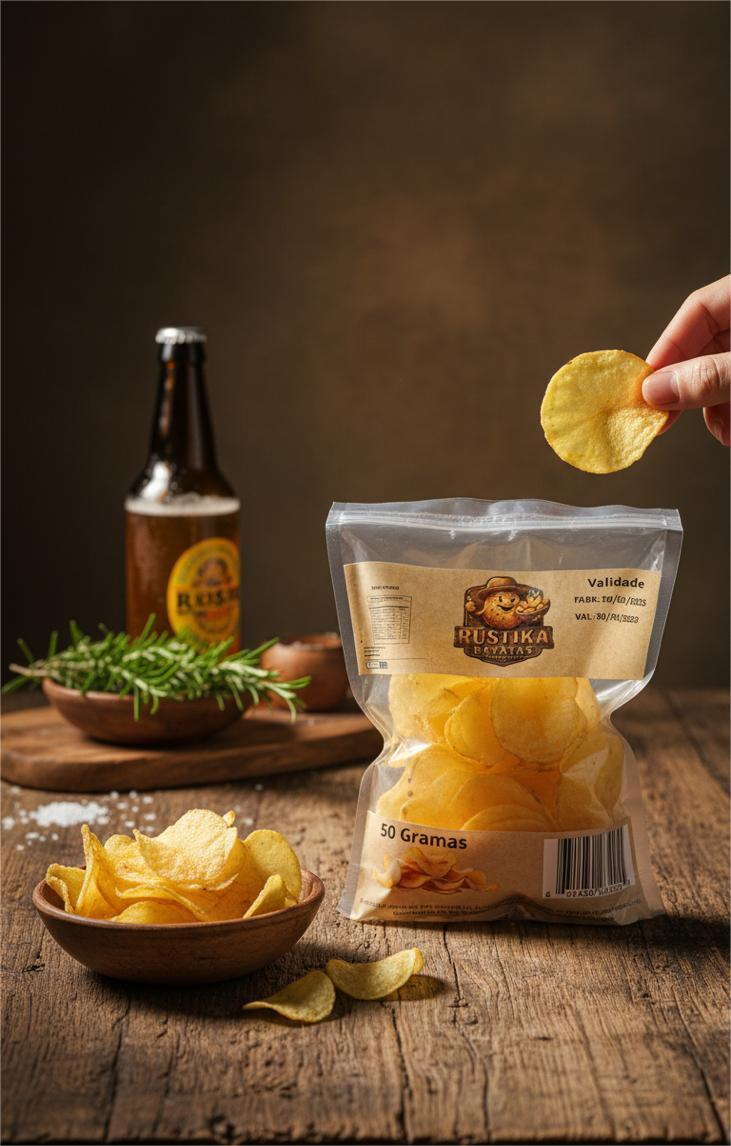 Batata Chips Tradicional 80g