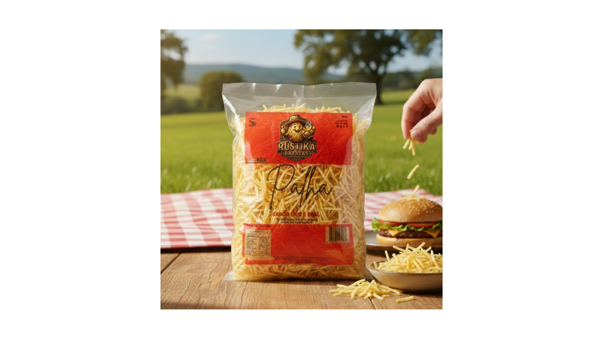 Batata Palha Tradicional 1kg