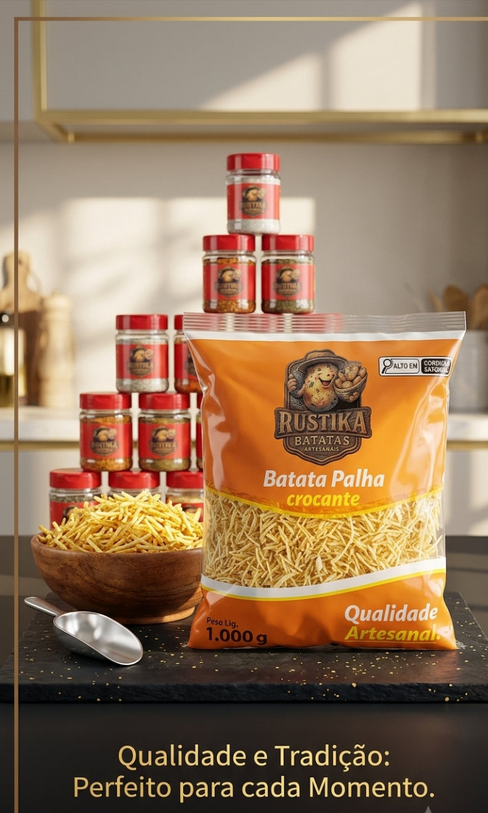Batata Palha Rustika 1kg